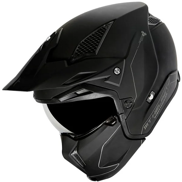 MT Helmets Streetfighter SV Solid Convertible Helmet XL