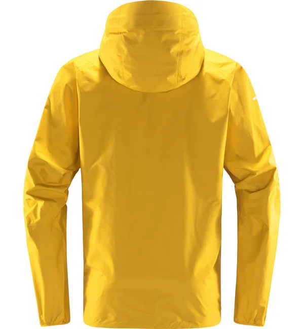 Haglofs L.I.M Jacket Men - Pumpkin Yellow - Rain Jackets XL