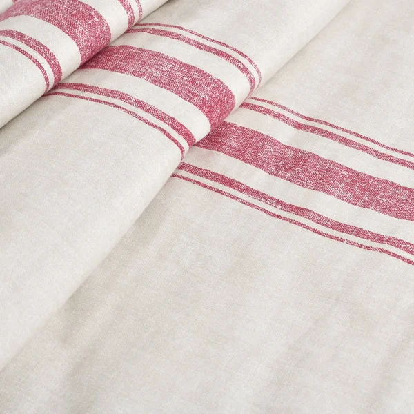 Lush Decor Farmhouse Stripe Throw Navy