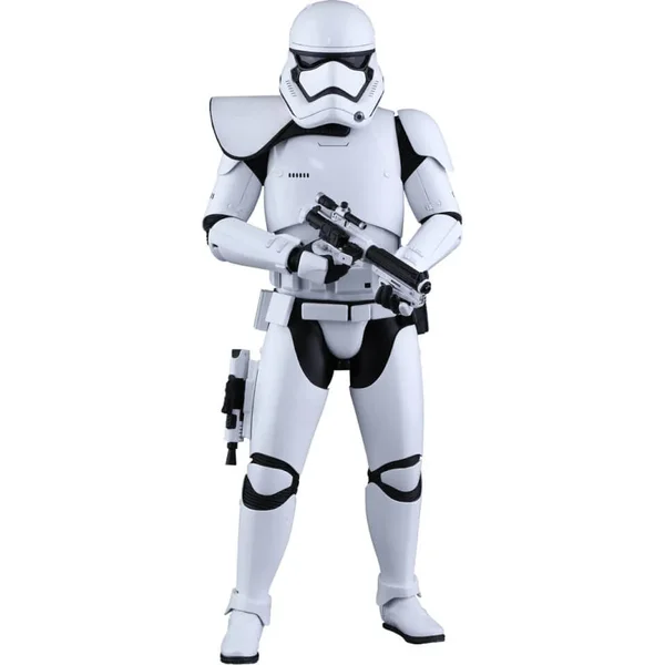First Order Stormtrooper Squad Leader (Star Wars: The Force Awakens) Hot Toys Figure