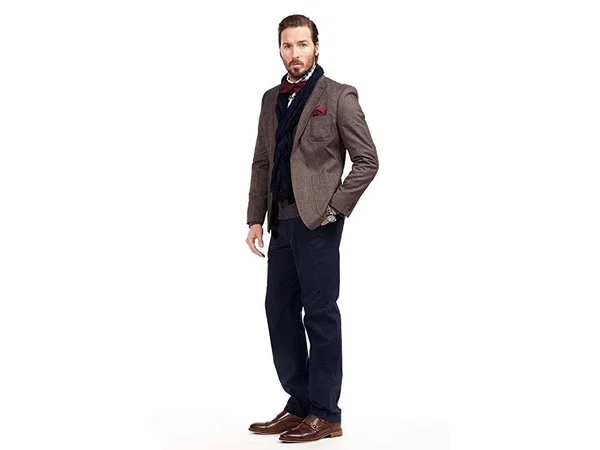 Nautica Men's Beacon Pant True Navy, 42x30