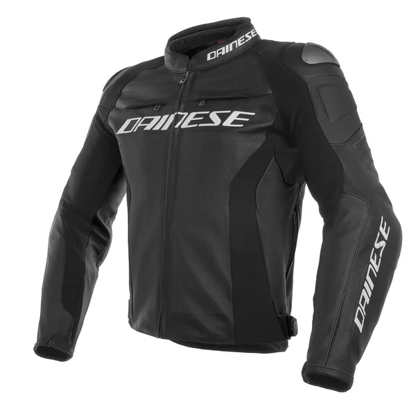 Dainese Racing 3 Perforated Leather Jacket Black/Black/Black 60