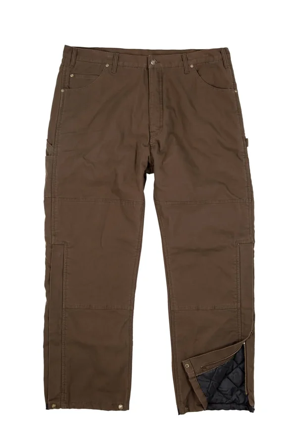 Berne Men's Bulldozer Washed Duck Outer Pant