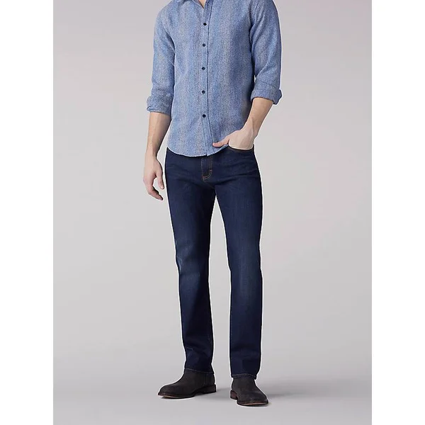 Lee Jeans Extreme Motion Athletic Jeans Jeans - Blue - Jeans