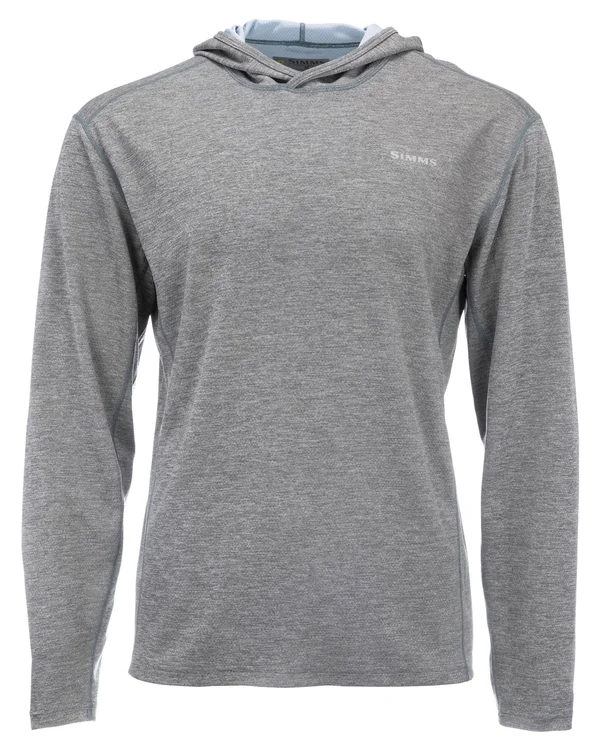 Simms Bugstopper Hoody M, Steel Heather