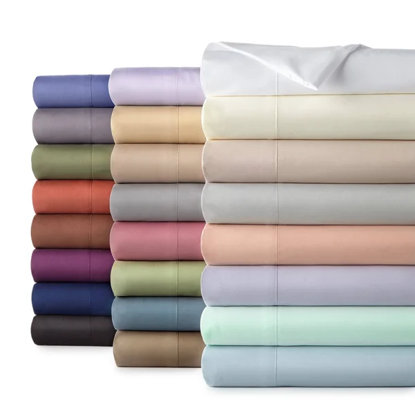 Southshore Fine Linens No-Slip Ultra-Soft Deep Pocket 6-Piece Bed Sheet Set - California King - Steel Gray