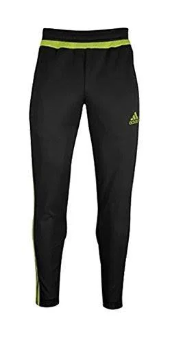 Adidas Tiro 15 Mens Training Pant - black-yellow, Xs