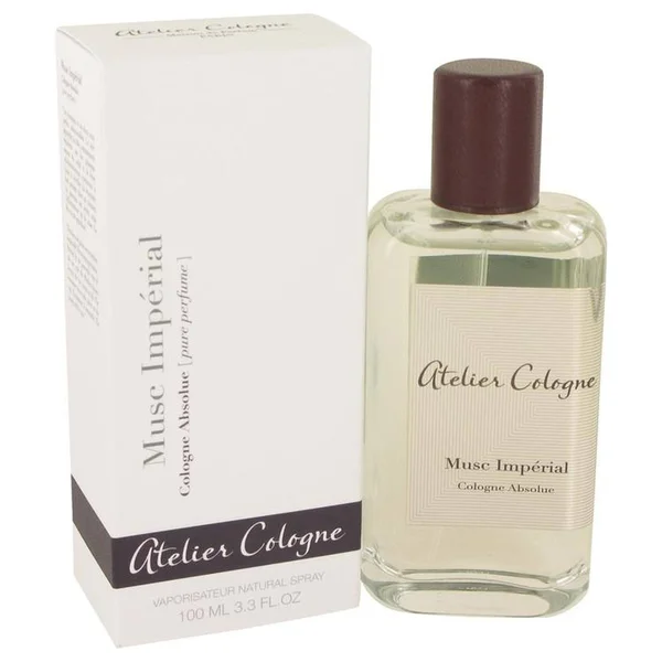 Musc Imperial Pure Perfume Spray (Unisex) by Atelier Cologne 3.3 oz