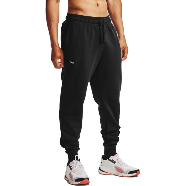 Under Armour Men's Rival Fleece Joggers - Black