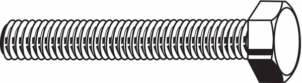 Fabory B01000.075.0225 Hhcs - 3/4-10X2-1/4, black Oxide, gr 5, pk55