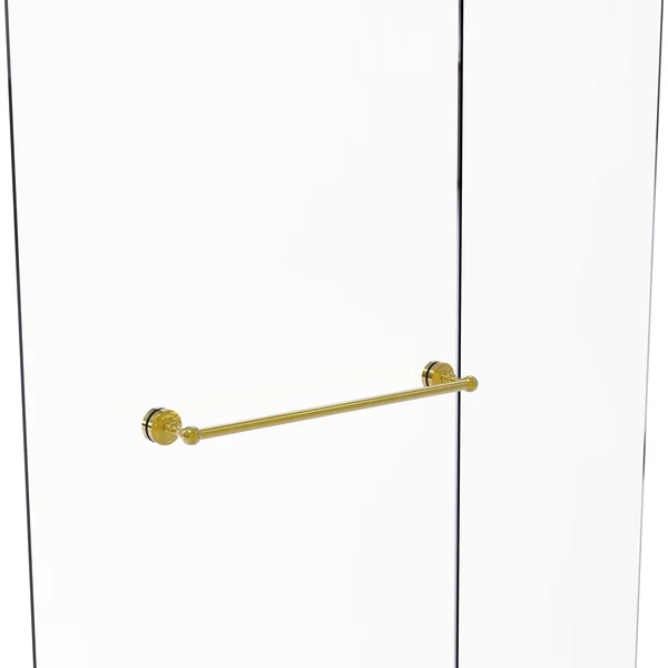 Allied Brass Dottingham Collection 18 inch Shower Door Towel Bar