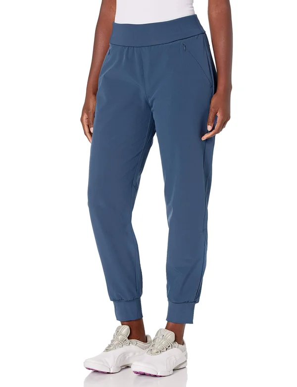 Adidas Women's Stretch Woven Jogger Tech Indigo XL