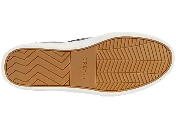 Greats Wooster Men's Shoes Nero : 9.5 M