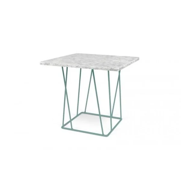 Tema Home Helix Marble Side Table - Black