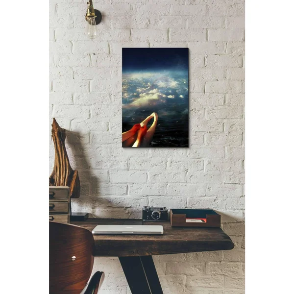 Cortesi Home 'Again' by Mario Sanchez Nevado, Canvas Wall Art 12 x 18
