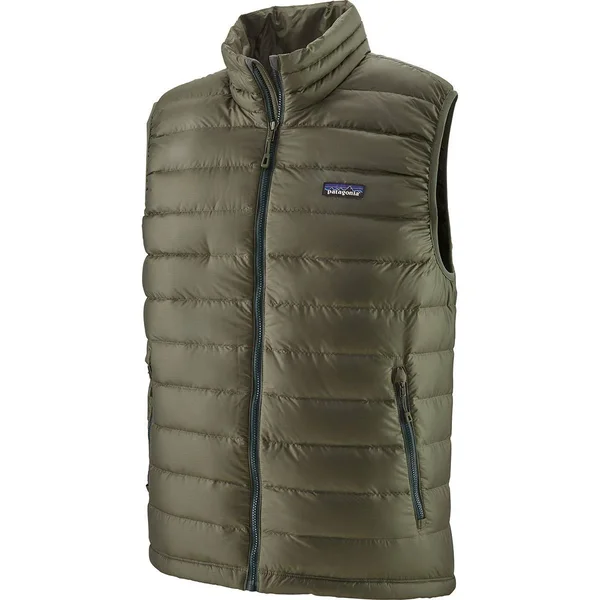 Patagonia Down Sweater Vest - Industrial Green - S - Men