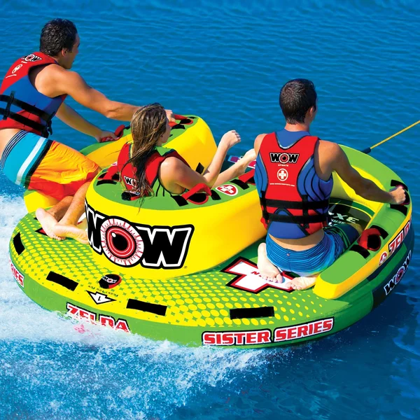 Wow Watersports Zelda 3P Sister Towable - 3 Person