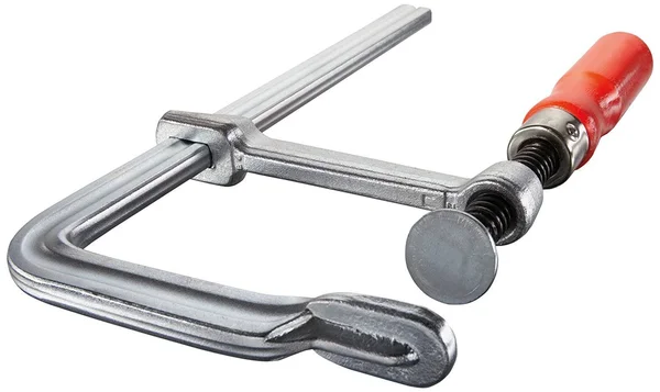 Bessey GS40 Classix GS All-Steel Screw Clamp, Red/Black, 400/120 mm