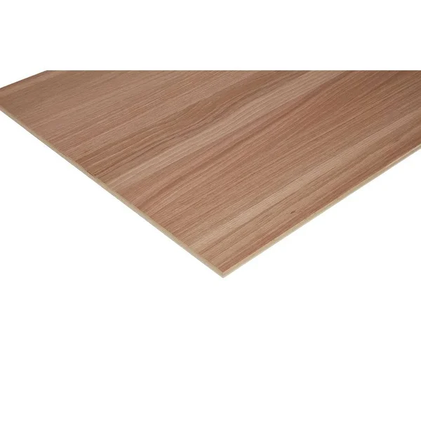 Columbia Forest Products 1/2 in. x 2 ft. x 8 ft. PureBond Enhanced Grain White Oak Plywood Project Panel 4452