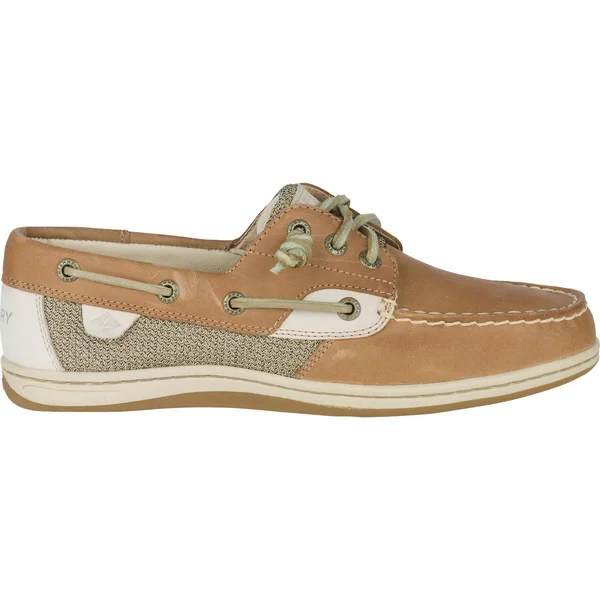 Sperry Top-Sider Women's Songfish Boat Shoe, Size 8.5, Tan