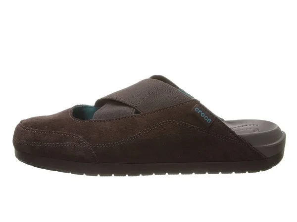 Women's Crocs Edie Mule, Adult, Size: 8 M, Mahogany/Mahogany