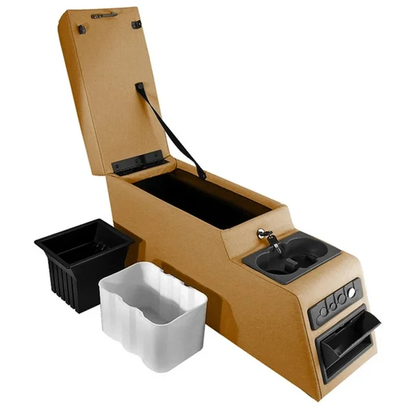 Jeep YJ Rugged Ridge 13102.37 Ultimate Locking Console - Spice
