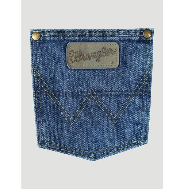 Wrangler Men's George Strait Original Fit Cowboy Cut Jeans