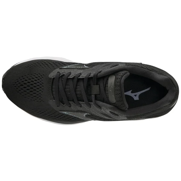 Mizuno - Women's Wave Rider 23 D (Wide) Running Shoe, Dark Shadow, Size 7