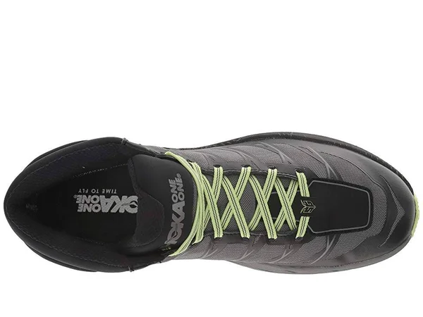 Hoka One One Speedgoat Mid WP Men's - Black/Steel Grey - 9.5