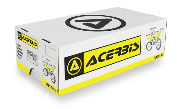 Acerbis - 2314174584 - Plastic Kit Green