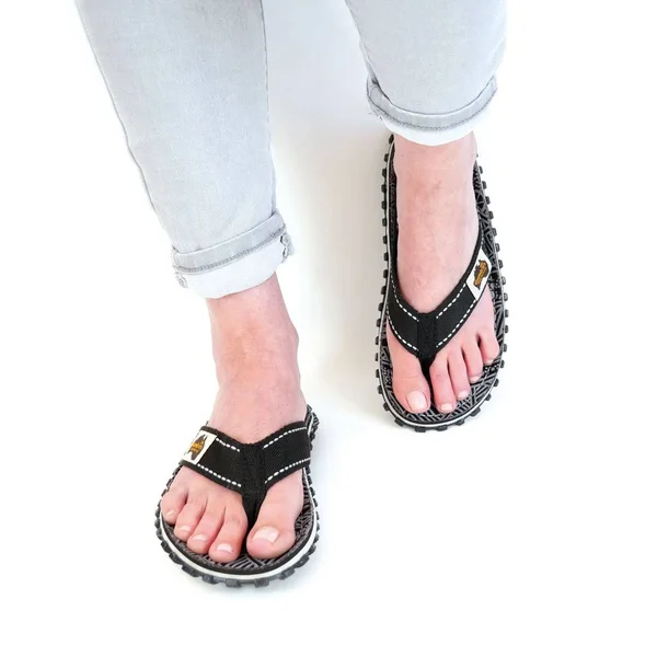 Flip Flops Gumbies Islander - Black Signature 40