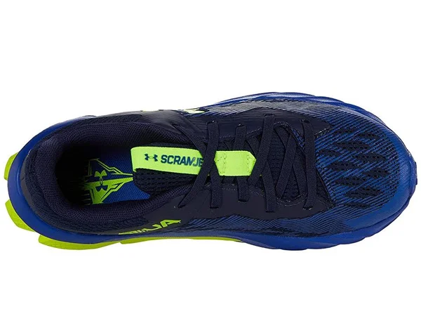Under Armour Boys& Pre-School Scramjet 3 Running Shoes - Navy - 10.5K