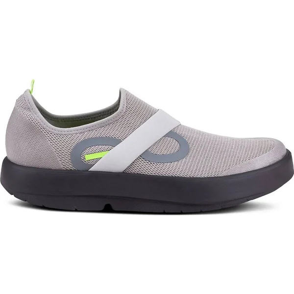 OOmg Low, OOFOS, Men's Black/Grey, 11