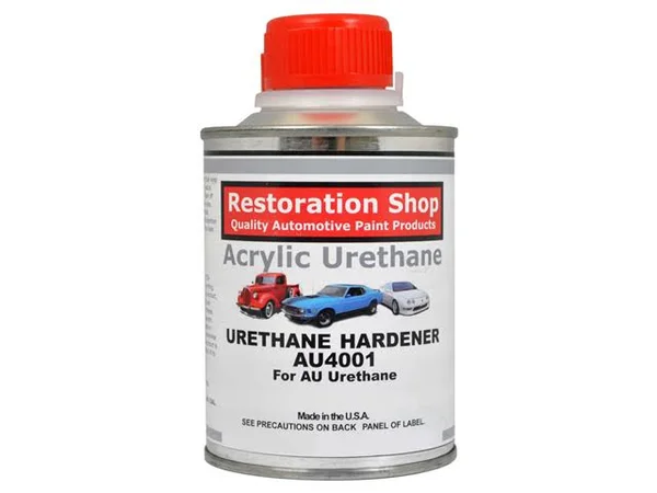 Sunshine Yellow Acrylic Enamel Single Stage Car Auto Paint Quart Kit - Restoration Shop