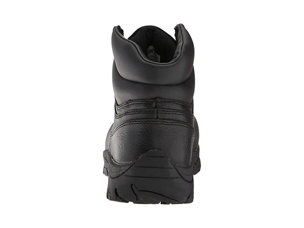 Men's Iron Age Trencher Composite Toe 6 inch Work Boot - Size: 12, Black