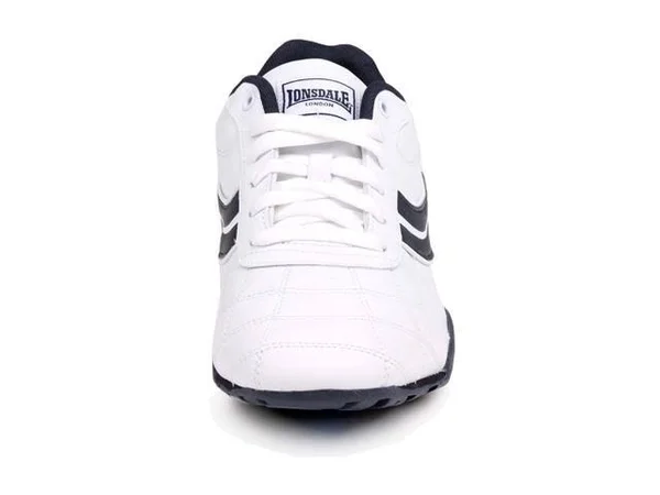 Lonsdale Mens Camden Trainers Lace Up Casual Sports Shoes Footwear