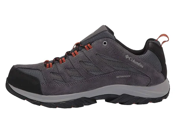 Columbia Crestwood Waterproof 7.5 - Graphite, Dark Adobe
