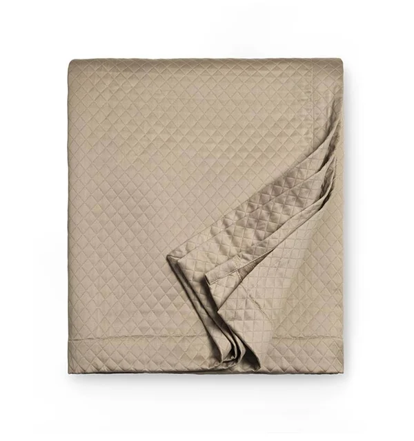 Sferra Bari Bed Skirts Queen - Grey