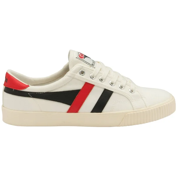 Gola Tennis Mark Cox Vegan Mens Beige Canvas Low Top Sneakers Shoes
