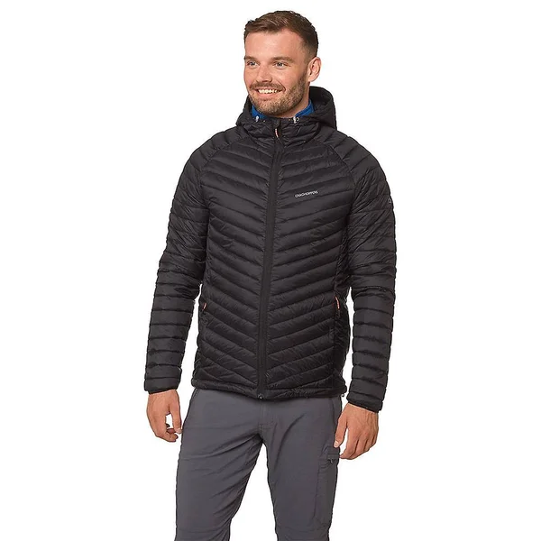 Craghoppers Mens Expolite Hood Jacket Potters Clay