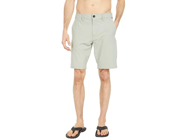 Volcom Frickin SNT Slub Hybrid Shorts, Men's - Seagrass Green 31