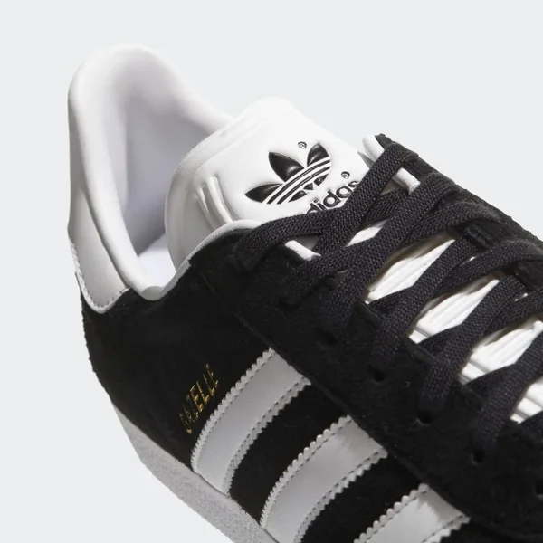 Adidas Originals Black Gazelle Sneakers