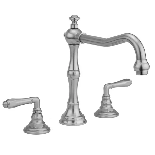 Jaclo 9930-T674-TRIM-CB Roaring 20's Roman Tub Set with Smooth Lever Handles Caramel Bronze