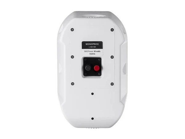 Monoprice Weatherproof 2-Way Speaker - Wall Mount Bracket - White
