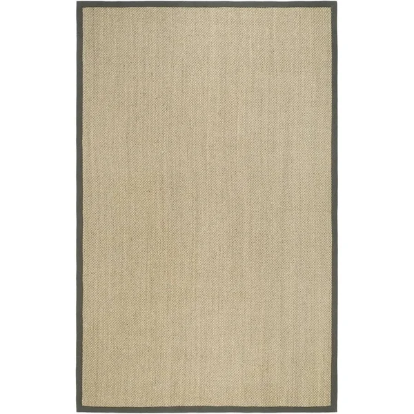 Safavieh Natural Fiber Brown & Brown 2& x 12& Rug