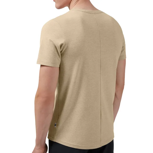 on On-T Men's Running Apparel Camel, Size Small