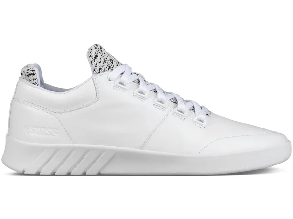 K-Swiss Men's Aero Trainer Sneaker, Size: 10.5, White/Black