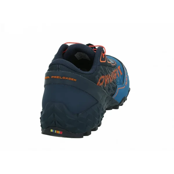 Dynafit Feline SL - Bluejay/Shocking Orange - Trailrunning Shoes 9, 5