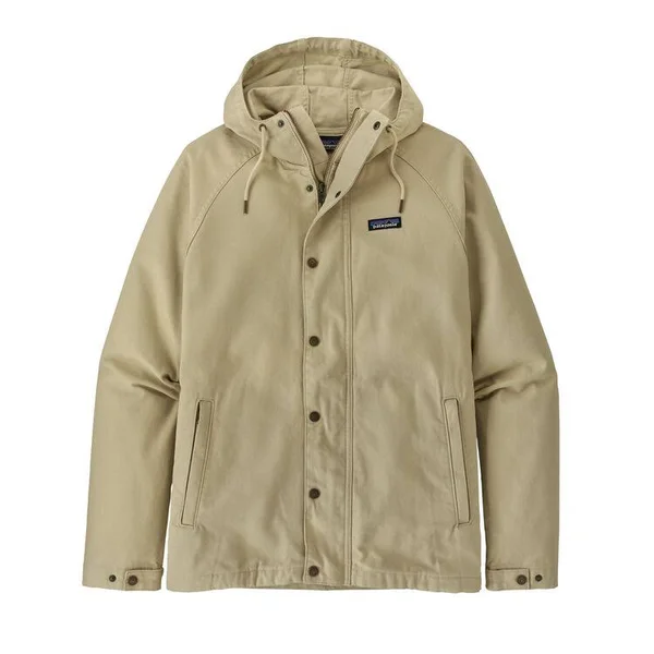 Patagonia Organic Cotton Canvas Jacket - Men's XL Pelican