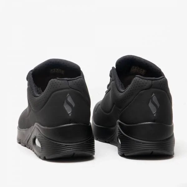 Men's Skechers Uno Stand on Air Sneaker - Size: 11, Black